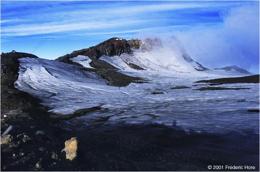 Mt Ruapehu Volcano, North Island